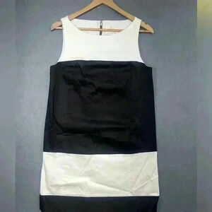 Kate Spade Black and White Midi Dress